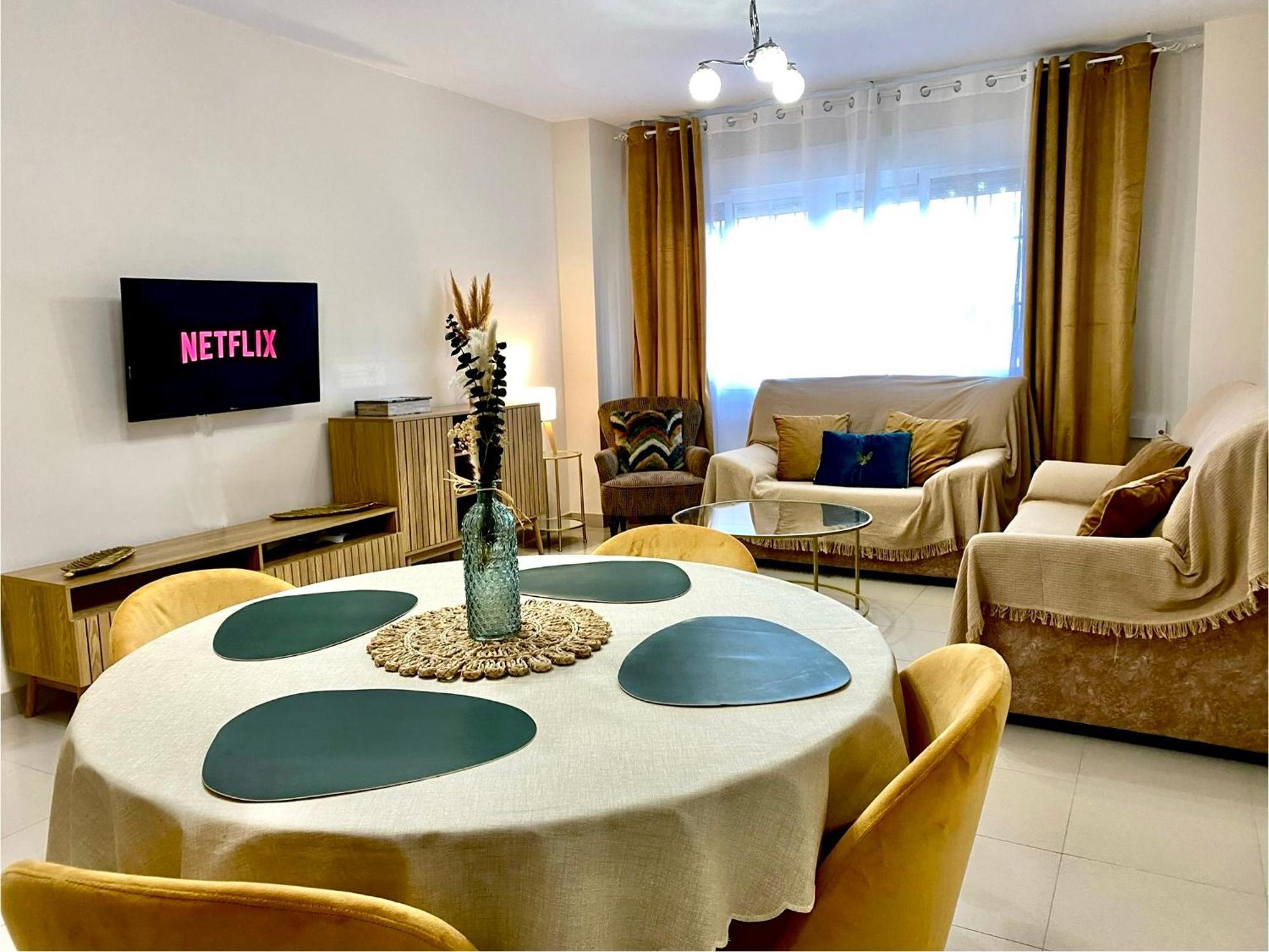 Apartamento Centrico Junto Paseo, Playas Y Zonas De Interes!! Aguilas Exterior photo